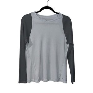 Patagonia Capilene 2 Lightweight Long Sleeve Base Layer In Grey Size L